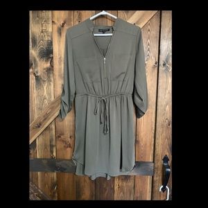 Dynamite shirt dress